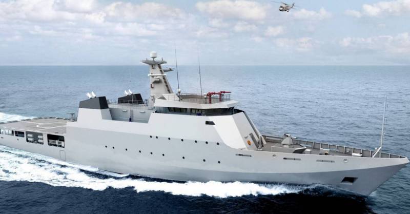 В Румынии началось строительство кораблей для ВМС Пакистана