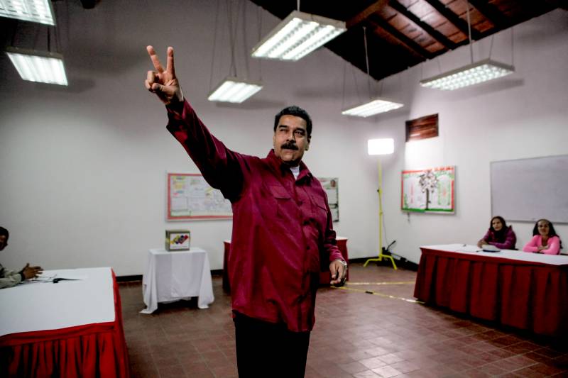 «Мошеннические» выборы: Госдеп пообещал «восстановить демократию» в Венесуэле