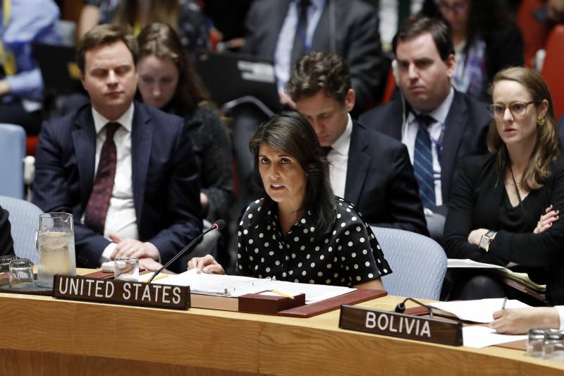 США заблокировали. СБ ООН не сможет провести расследование событий в секторе Газа