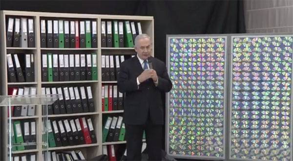 Шоу с дисками. Нетаньяху опустил планку израильской разведки