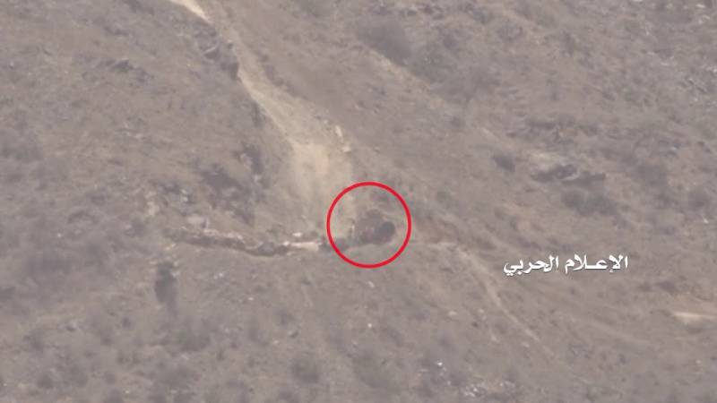 Хуситы подбили танк "Абрамс" на территории Саудовской Аравии
