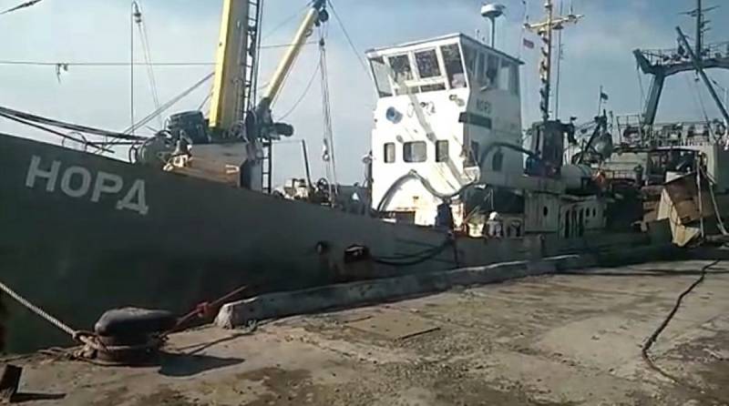 Необходимы жесткие меры. Постпред Крыма призвал освободить экипаж «Норда»