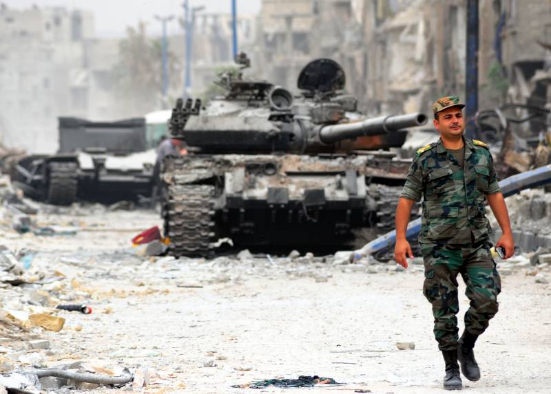 Ситуация в Сирии. «Умеренная оппозиция» стягивает силы в Даръа