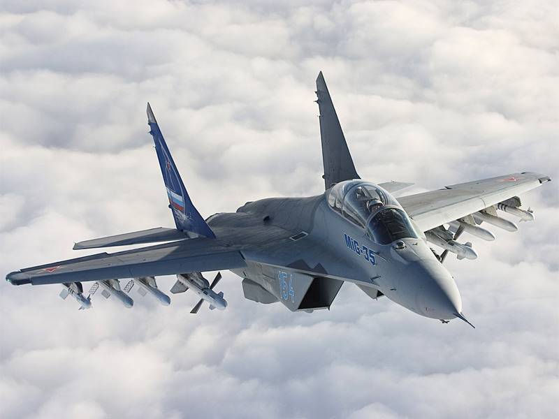 С МиГ-29 на МиГ-35. Авиагруппа "Стрижи" получит новейшие истребители