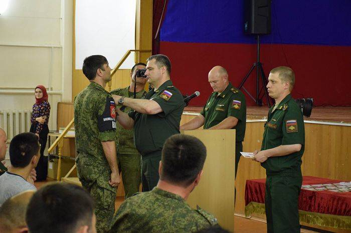 Без потерь: в Чечню вернулся батальон военной полиции