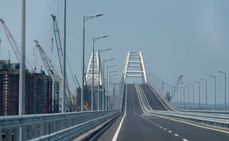 Дипломаты ответили Госдепу на заявление по Крымскому мосту
