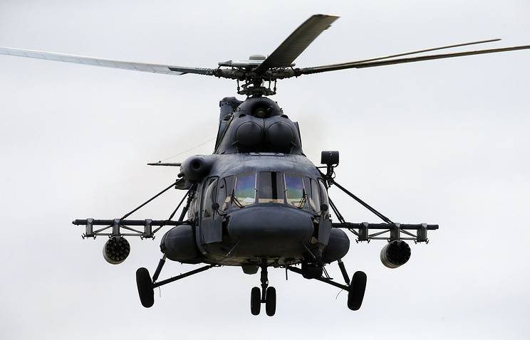 Армейскую авиацию ВВО пополнили вертолеты Ми-8АМТШ
