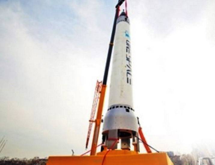 Первая коммерческая. Китай испытал ракету OS-X