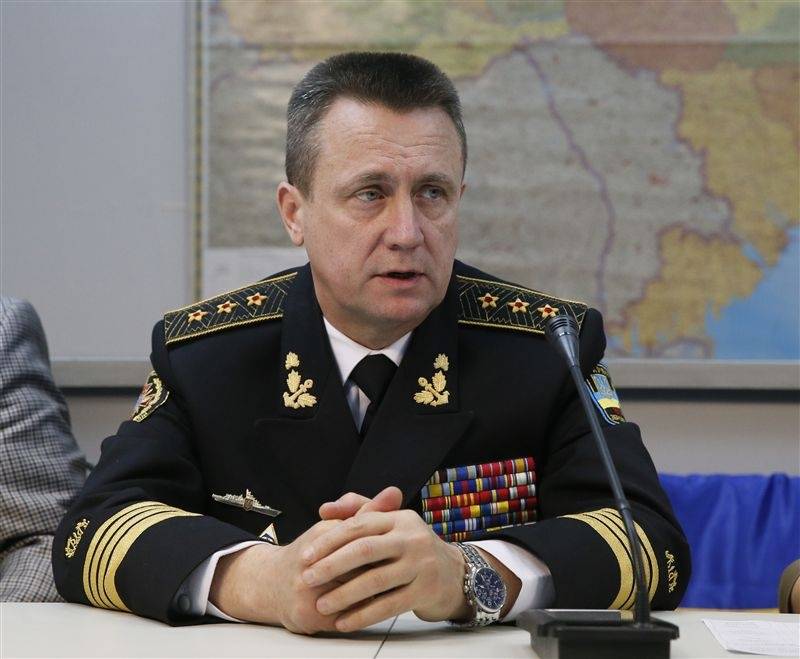 Украинский адмирал: Пора готовиться к блокаде Керченского пролива для судов Украины