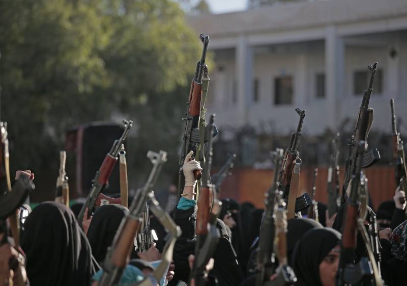 Не долетели до целей: саудиты уничтожили ракеты, запущенные из Йемена