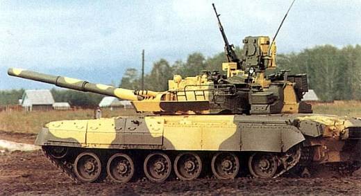 Т-80У-М1 опередил американский «Абрамс» на 20 лет