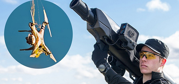 Gun-antidron neutralize NATO UAV