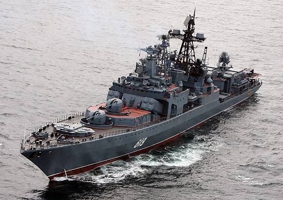 Эксперт назвал задачи кораблей ВМФ РФ в Средиземноморье