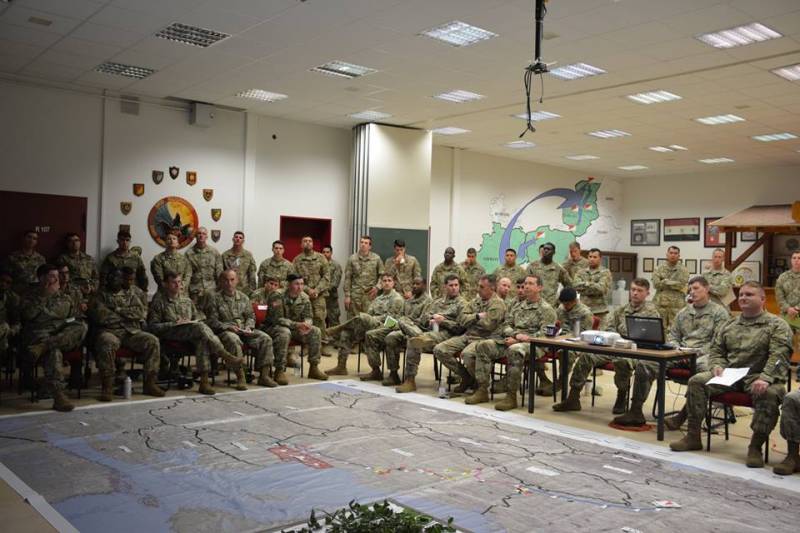 Военнослужащие НАТО отработают захват Калининграда на учениях «Saber Strike-18»