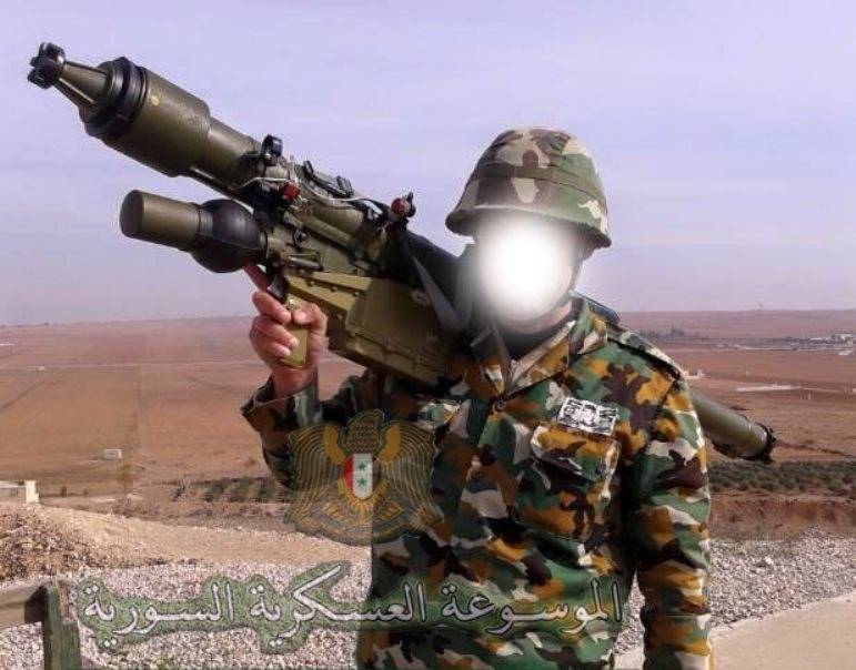 ПЗРК «Игла» возвращаются в сирийскую армию