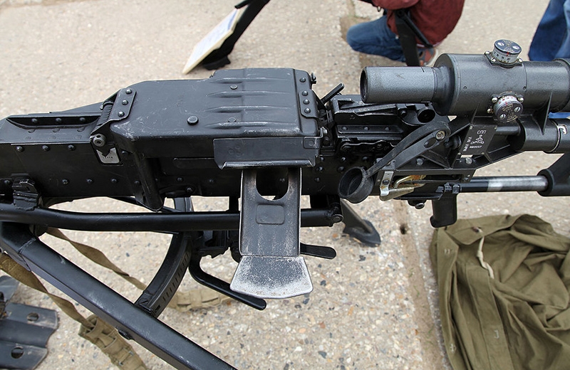 
		NSV-12.7 «Utës» cartridge, caliber