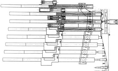 
		Slostin 机枪弹药筒口径 7,62 毫米和 14,5 毫米
