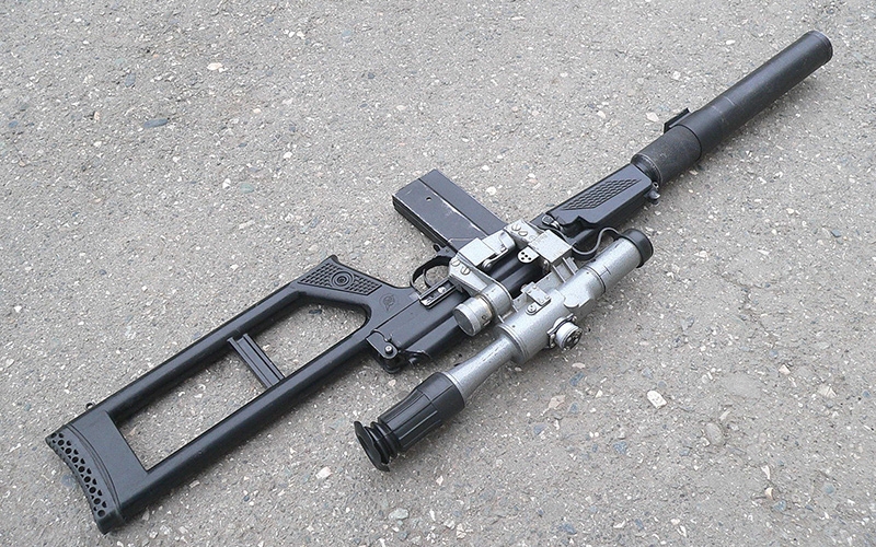 
		Снайперская винтовка ВСК-94 патрон калибр 9 мм