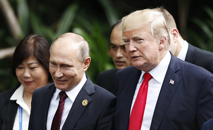 Die Welt: Встреча Путина и Трампа может стать "кошмаром для Европы" 