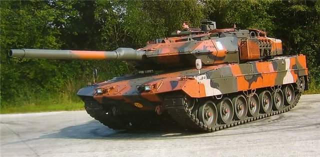  leopard 2 (A1, A2, A3, A4, A5, A6, A7) - German tank