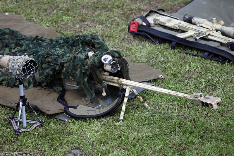 
		Снайперская винтовка АСВК Корд патрон калибр 12,7 мм