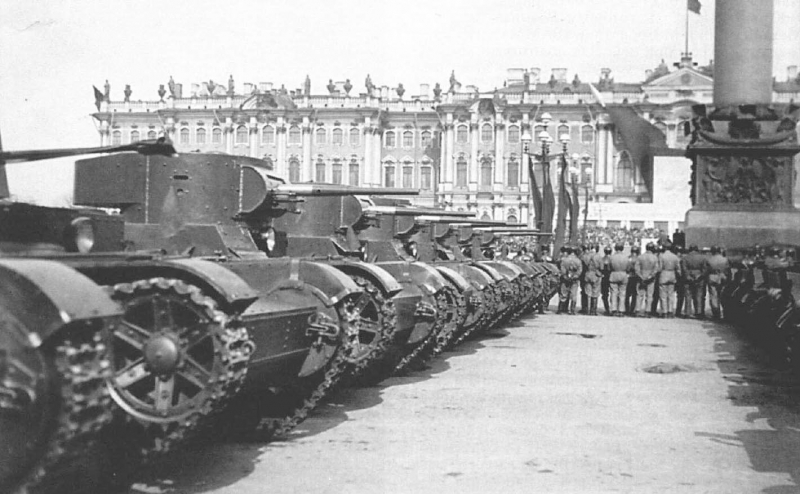 Реформирование танковых корпусов накануне войны