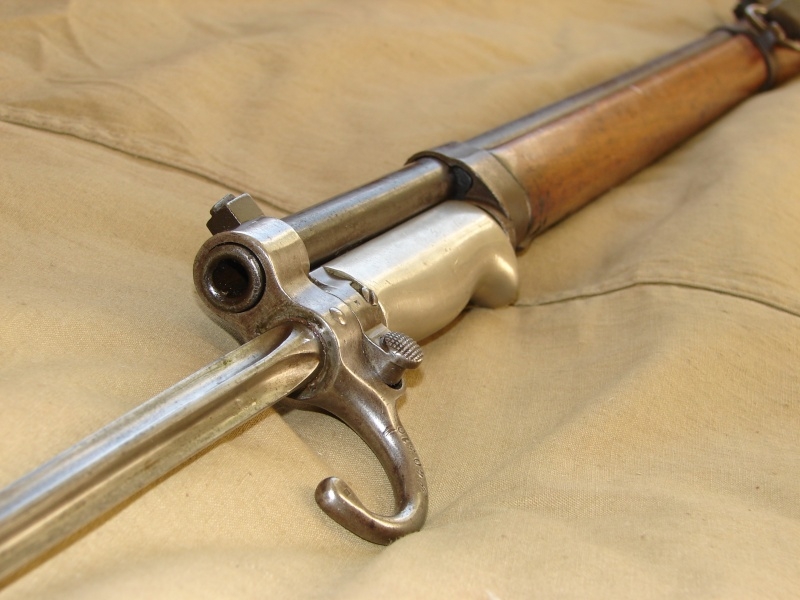 
		Rifles y carabinas calibre cartucho Lebel 8 milímetro