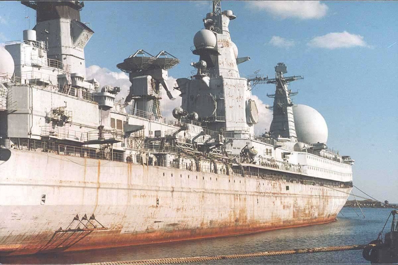 À propos de, comment les navires ont été coupés dans les années 90 