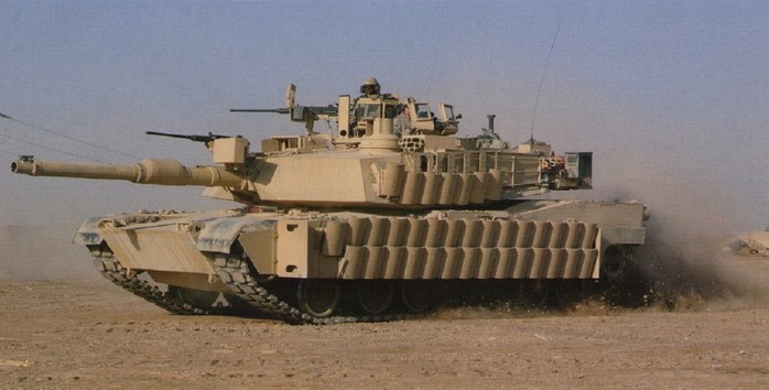 Обои танк абрамс