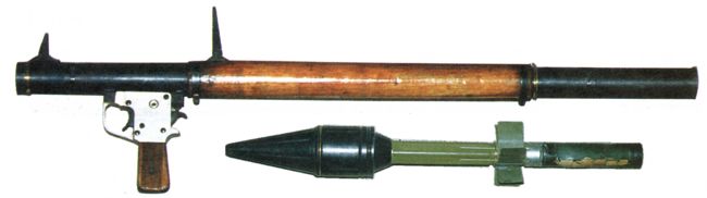 
		RPG-2 - rocket-propelled grenade