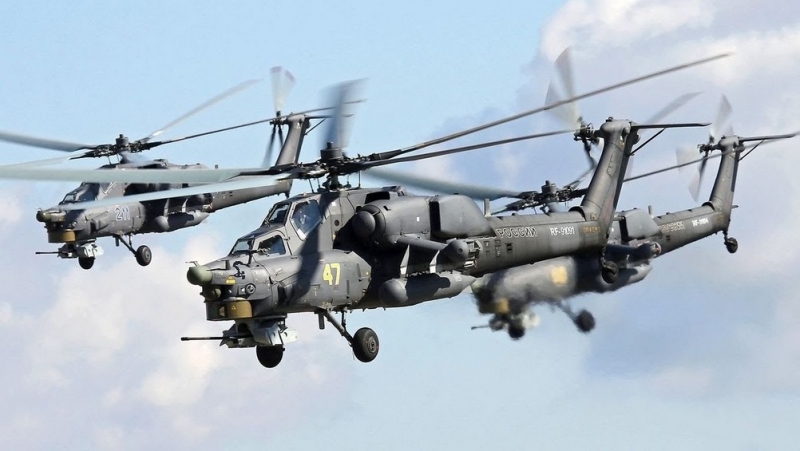  Mi-28N Night Hunter Arms. Speed. Engine. dimensions. story