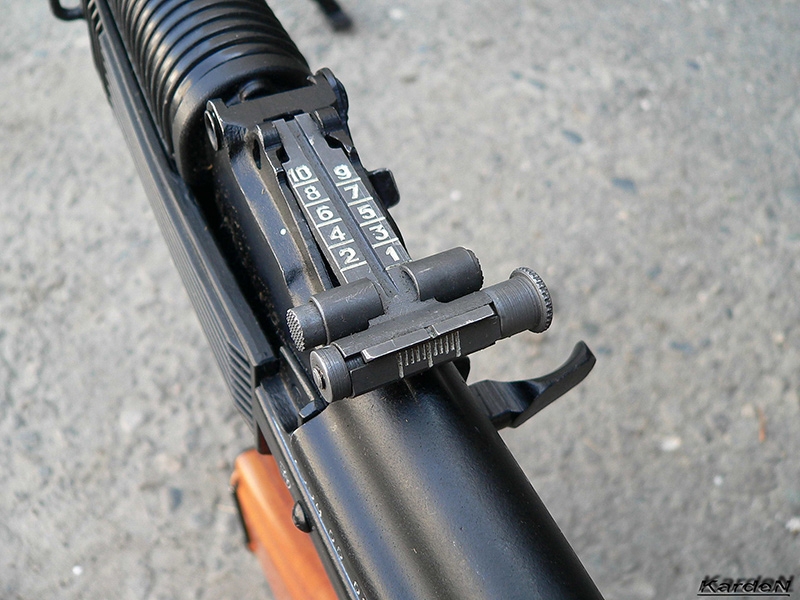 
		Machine gun Kalashnikov RPK-74 caliber cartridge 5,45 mm