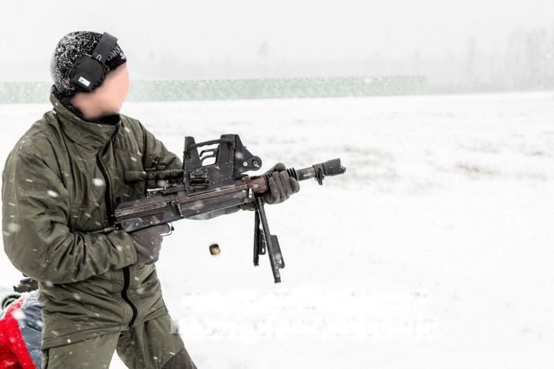  ARGB - automatic grenade launcher Baryshev