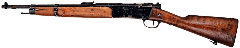 
		Rifles and carbines Lebel caliber cartridge 8 mm