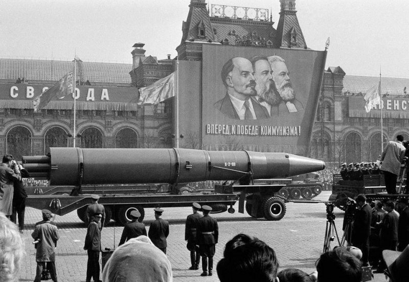Soviet anti-ballistic missiles Projects 