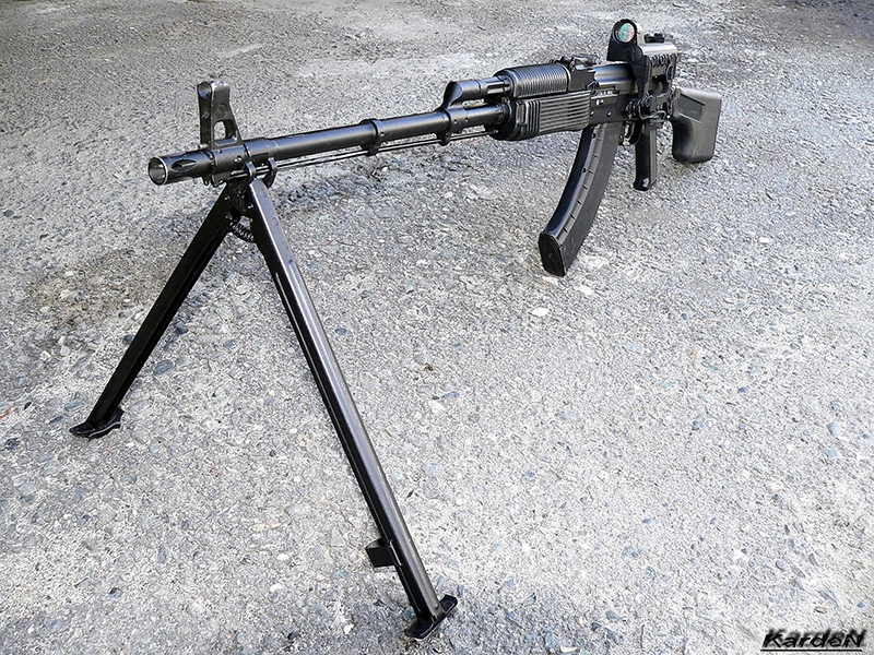 
		Ручной пулемет Калашникова РПК-74 патрон калибр 5,45 мм