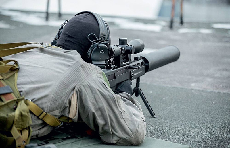 
		Rifle de francotirador VSSK Calibre del cartucho de escape 12,7 milímetro