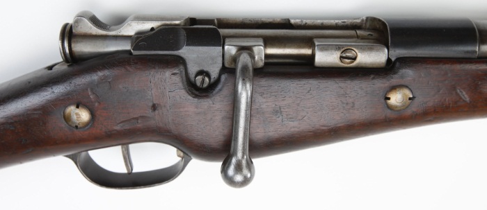 
		Berthier rifles and carbines caliber cartridge 8 mm