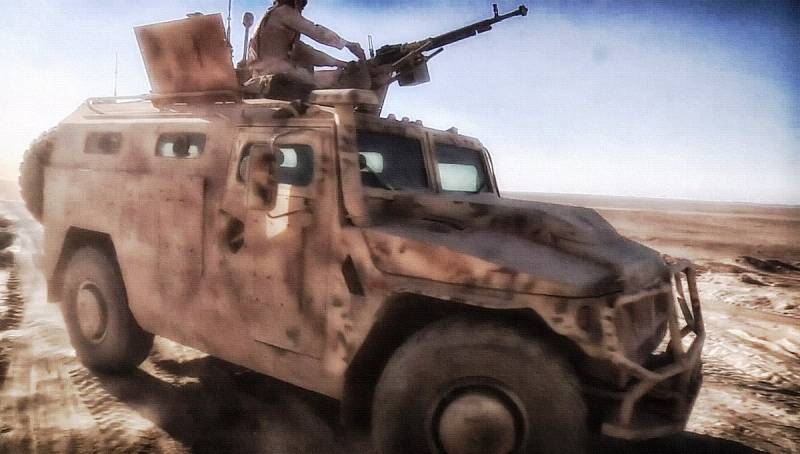 ДШК продолжает оставаться «главным» пулеметом в сирийской армии