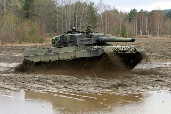  豹 2 (A1, A2, A3, A4, A5, A6, A7) - 德国坦克