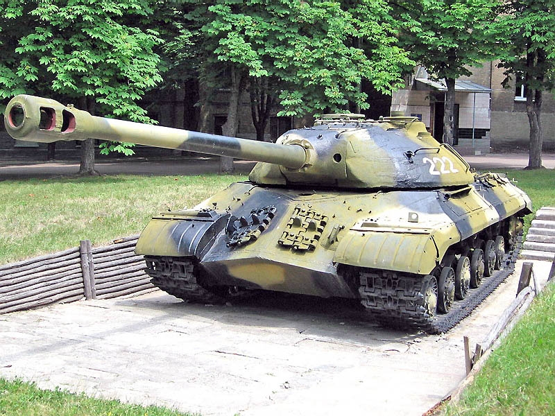  Tank IS-3 Engine. The weight. dimensions. armor. story