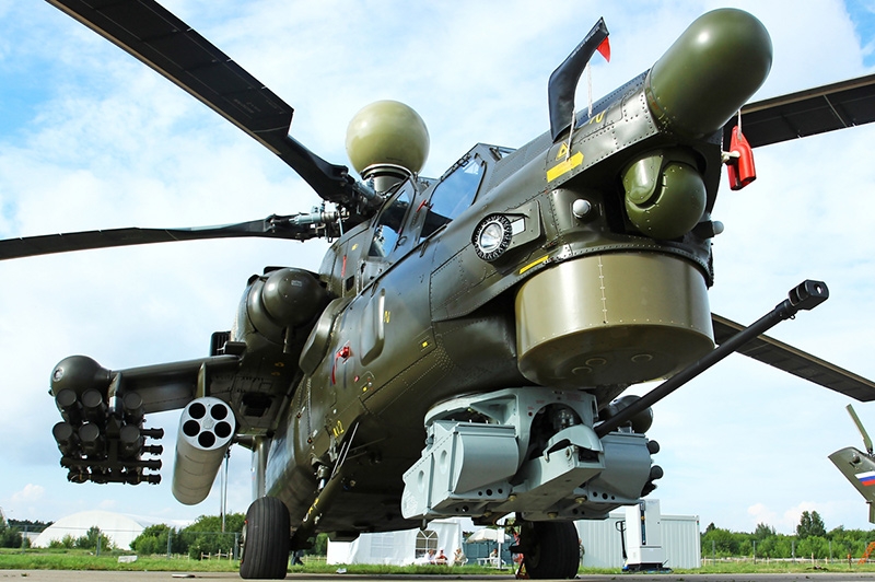  Ми-28Н Ночной охотник Вооружение. Скорость. Двигатель. Размеры. История