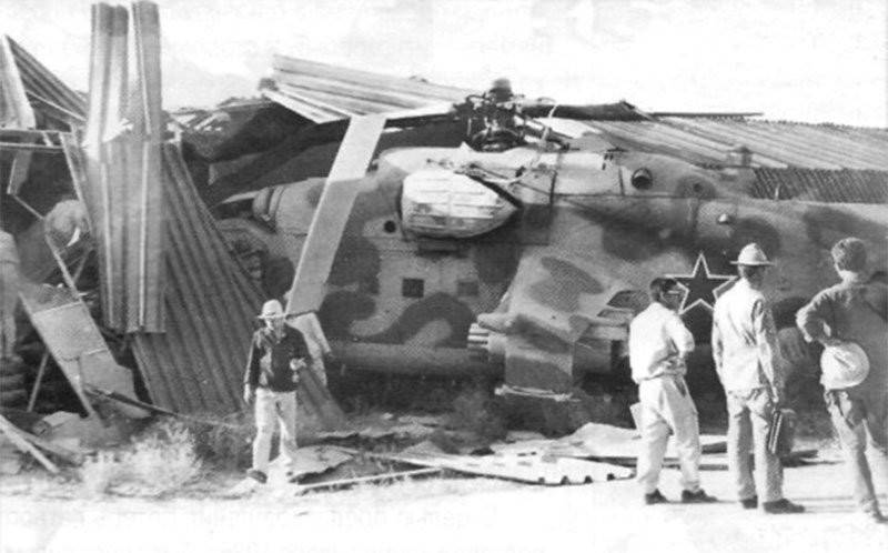 Сбитый над Афганистаном в 80-е годы советский лётчик остался жив