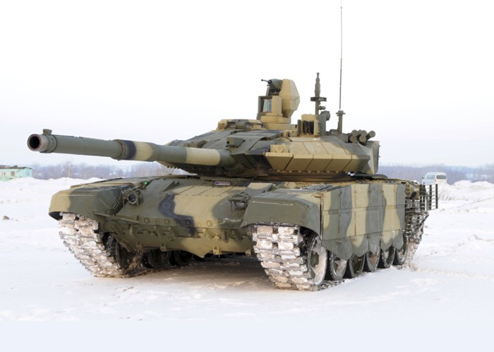 Tanque T-90MS Motor. El peso. Dimensiones. Armadura. Historia