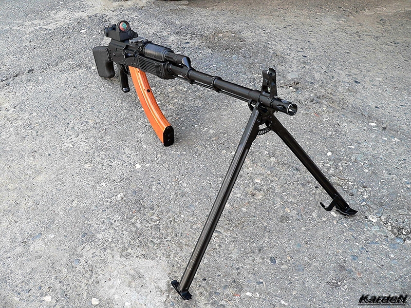 
		Ручной пулемет Калашникова РПК-74 патрон калибр 5,45 мм