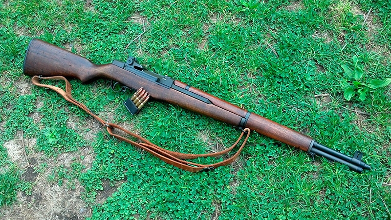 
		M1 Garand rifle cartridge caliber 7.62 mm