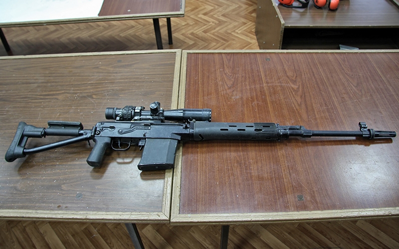 
		Снайперская винтовка СВДК патрон калибр 9,3-мм
