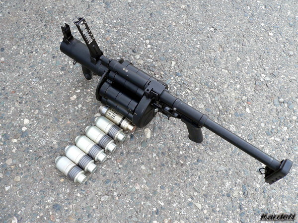  РГ-6 «Гном» (6Г30) - ручной револьверный гранатомет