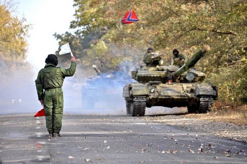 ДНР намерена подвинуть свою армию ближе к линии разграничения