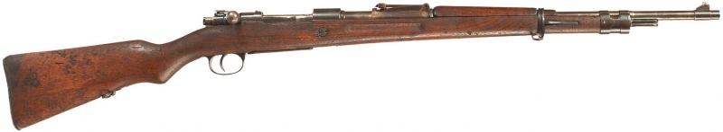 
		Mauser Rifles and karabiny 98 caliber cartridge 7,92 mm